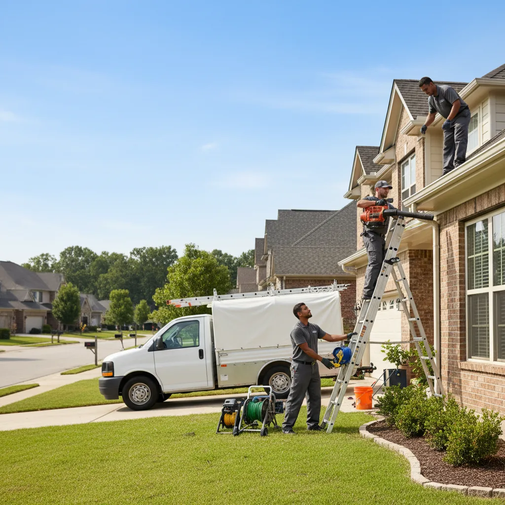 Home Gutter Service in Bellbrook, OH near me